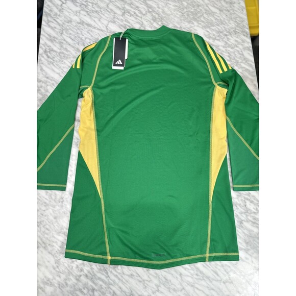 adidas Tiro 24 Pro Goalkeeper Jersey Soccer IS5350 Men’s Large Tea Green New - Picture 6 of 8